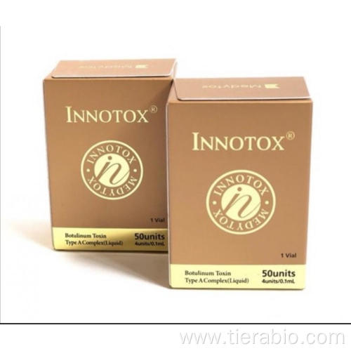 Liquid botulinum toxin injectable for anti-wrinkle